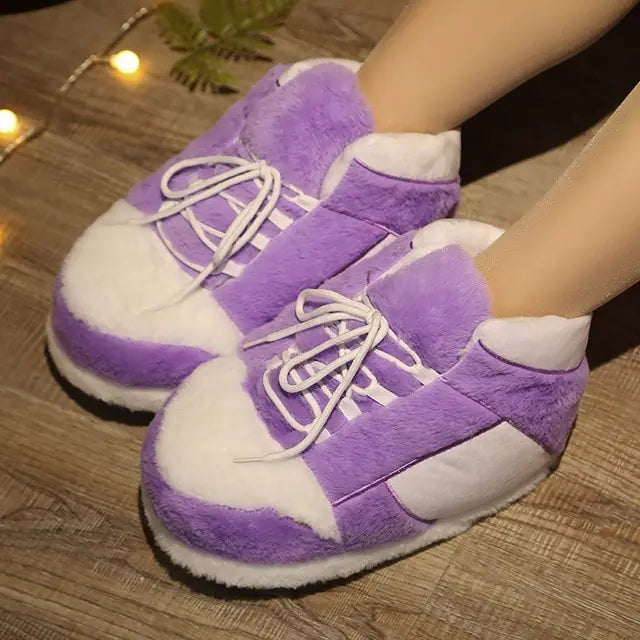 Unwind in Comfort and Style with Unisex Cozy Snug Slippers