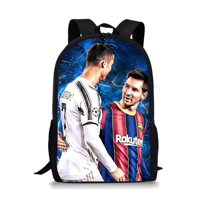 Unleash the Passion with Cristiano Ronaldo School Bags