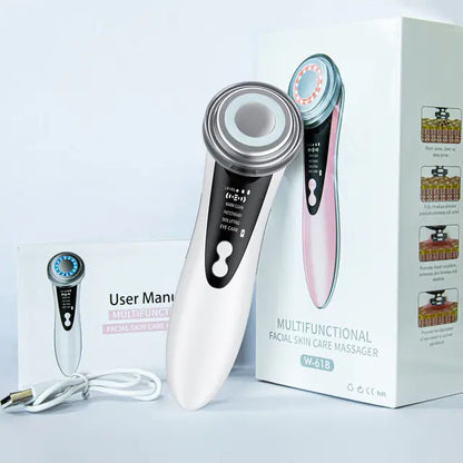 Unleash Radiant Skin with Our 7 in 1 Face Lift Device