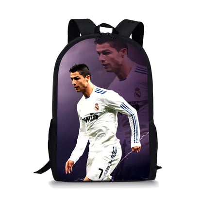 Unleash the Passion with Cristiano Ronaldo School Bags