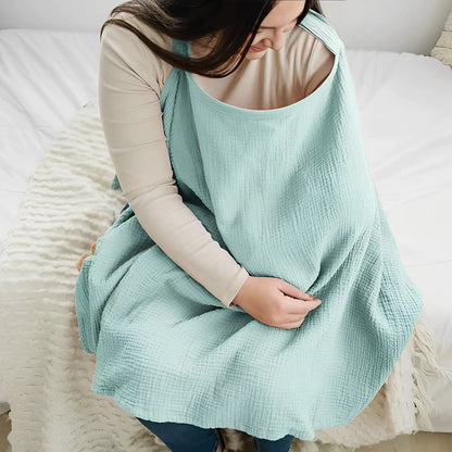 Your Nursing Cover sounds like a practical and stylish solution for breastfeeding mothers