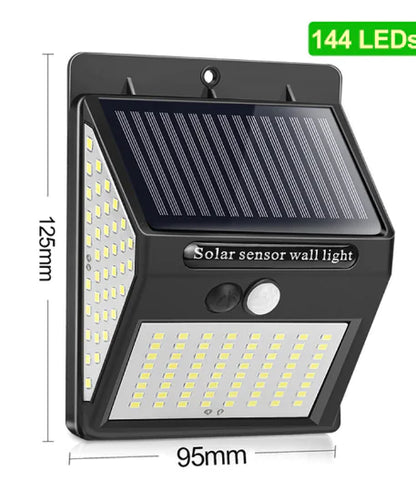 Illuminate Your Outdoors with Advanced LED Solar Wall Light