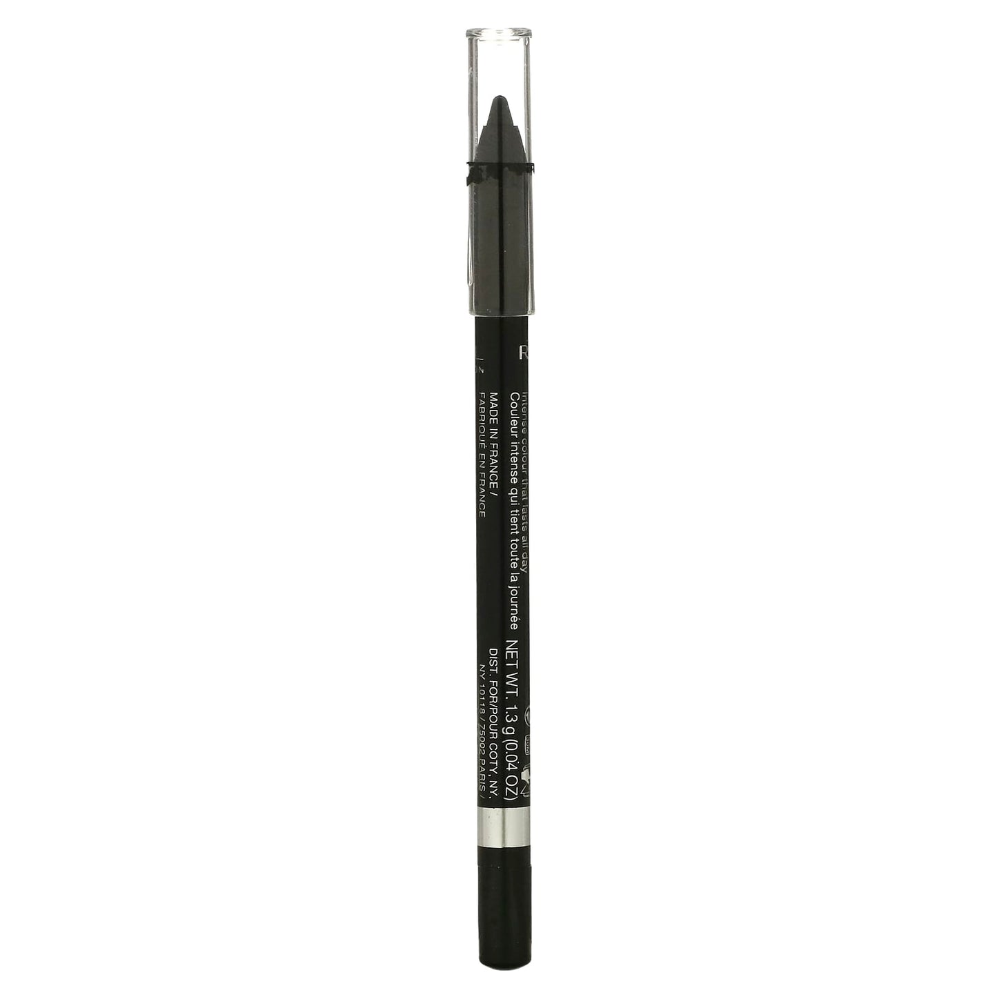 Rimmel London, Scandaleyes, Waterproof Gel Pencil, 001 Black, 0.04 oz (1.3 g)