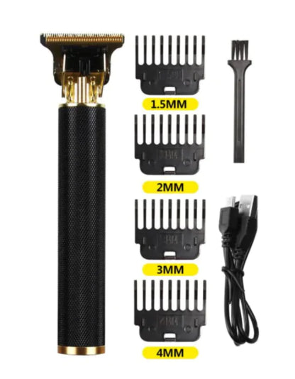 USB Vintage Electric Hair Trimmer Professional seems to be a versatile and stylish grooming tool