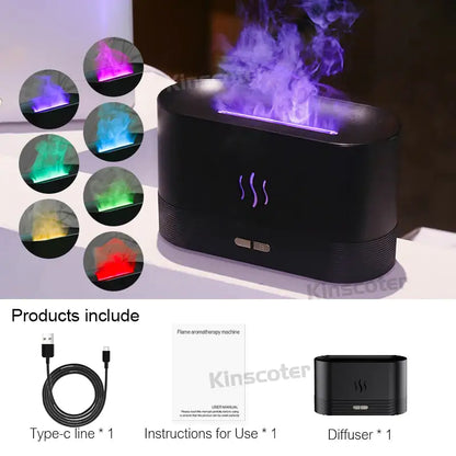 Aroma Air Diffuser sounds like a fantastic addition to any space, offering both aesthetic appeal and practical benefits