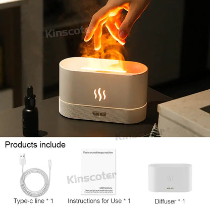 Aroma Air Diffuser sounds like a fantastic addition to any space, offering both aesthetic appeal and practical benefits