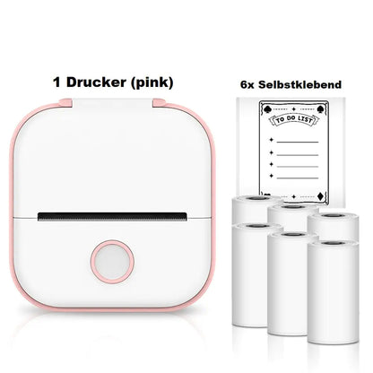 Wireless Mini Pocket Printer