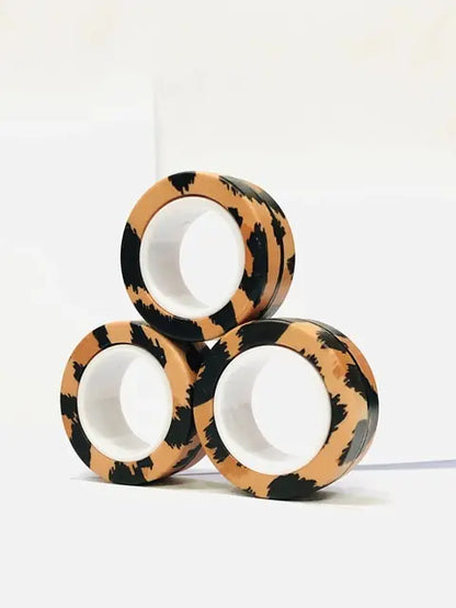 3pcs Finger Magnetic Rings