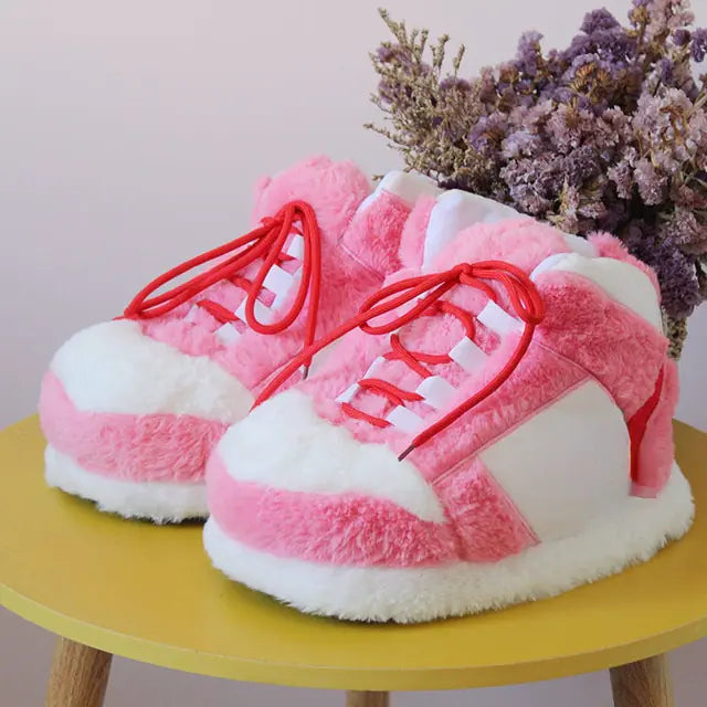 Unwind in Comfort and Style with Unisex Cozy Snug Slippers