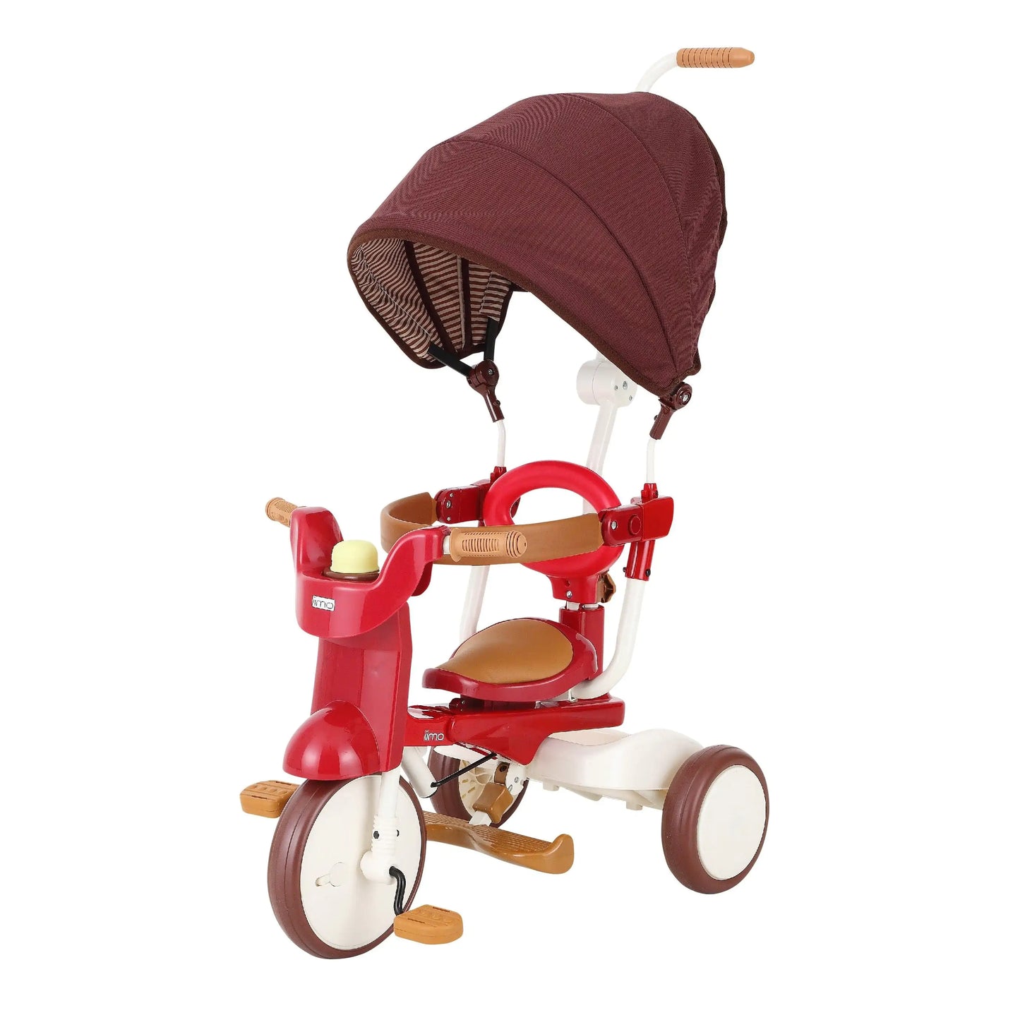 iimo 3-in-1 Foldable Tricycle with Canopy