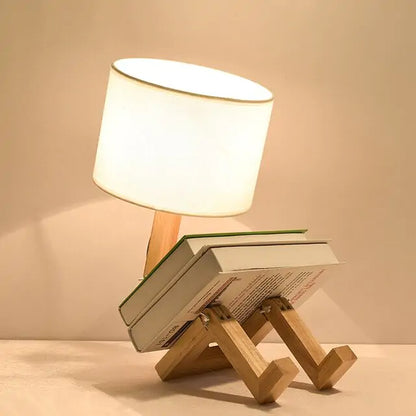 Robot Shape Table Lamp