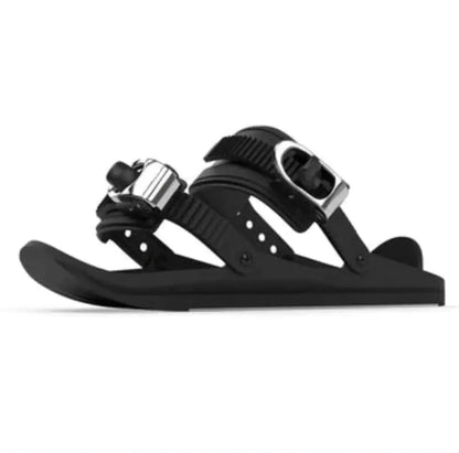 SleetFeet Standard Snowfeet - Mini Short Ski Skates for Snow | Skis for Winter Shoes | Short Snowskates Snowblades Skiboards | The Real Original