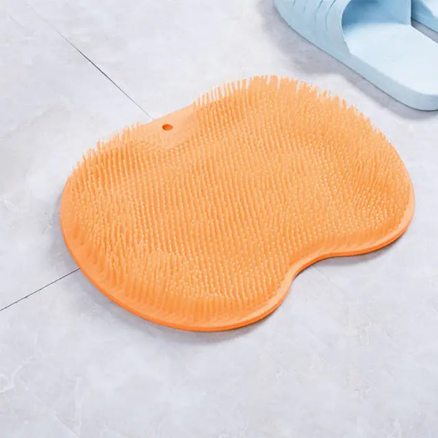 Elevate Your Shower Experience with the Exfoliating Shower Massage Scraper!