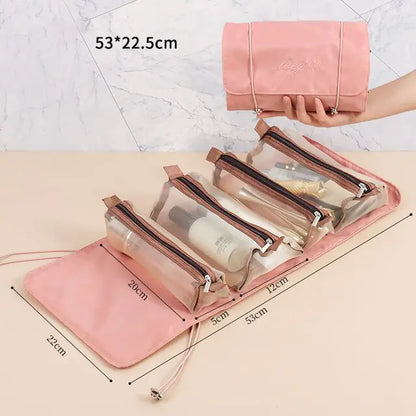 Detachable Cosmetic Travel Bag