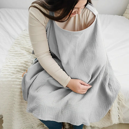 Your Nursing Cover sounds like a practical and stylish solution for breastfeeding mothers