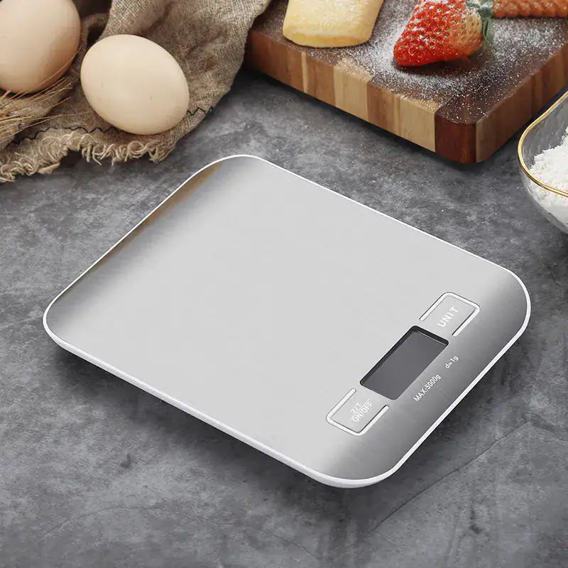 Introducing the PrecisionPro™ Digital Kitchen Scale - Your Companion for Health and Fitness Goals!