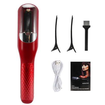 Split Ender Mini - Hair Repair Solution, Split End Automatic Trimmer for Broken, Double, Dry, Damaged and Brittle Split Ends,, Repairing Treatment Hair