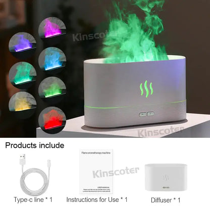 Aroma Air Diffuser sounds like a fantastic addition to any space, offering both aesthetic appeal and practical benefits