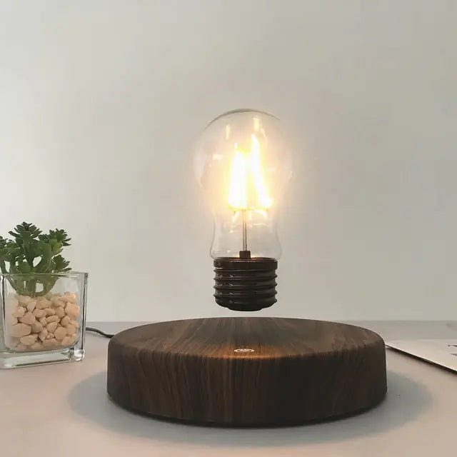 The Magnetic Levitation Desk Lamp sounds like a fascinating and innovative lighting solution for any workspace