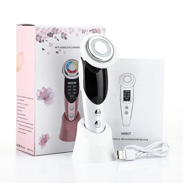 Unleash Radiant Skin with Our 7 in 1 Face Lift Device