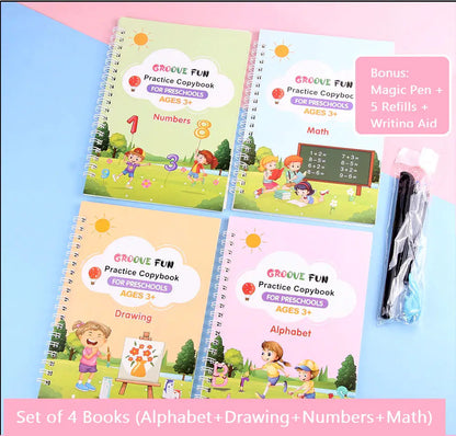 BrightChild™ Reusable Copybook: A Leap Forward in Learning