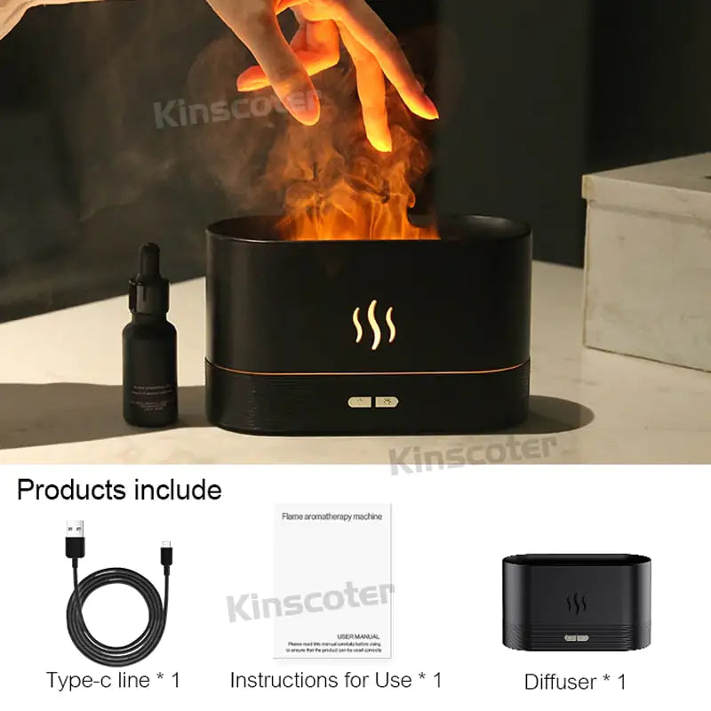 Aroma Air Diffuser sounds like a fantastic addition to any space, offering both aesthetic appeal and practical benefits