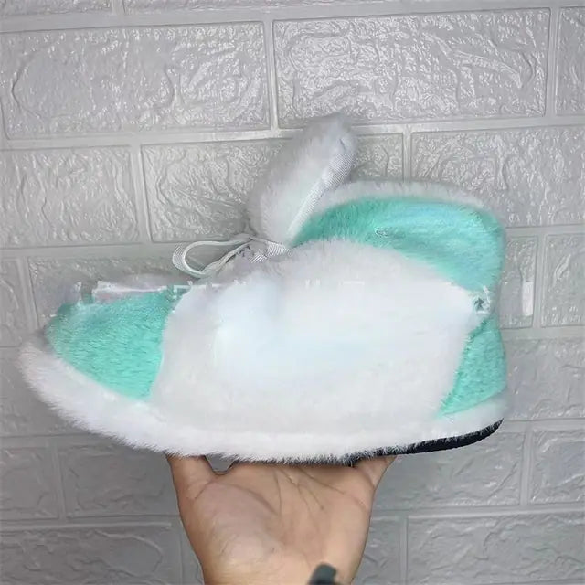 Unwind in Comfort and Style with Unisex Cozy Snug Slippers