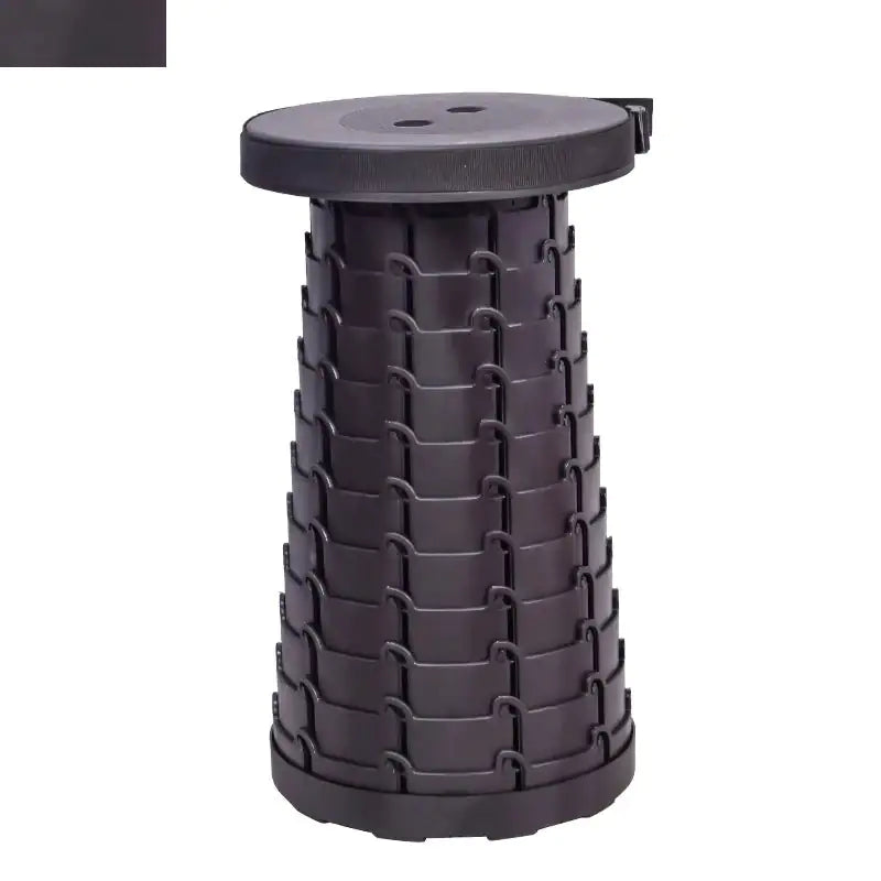 Portable Telescoping Stool – Lightweight Retractable