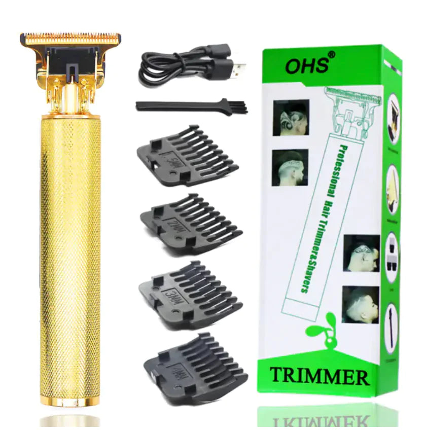 USB Vintage Electric Hair Trimmer Professional seems to be a versatile and stylish grooming tool