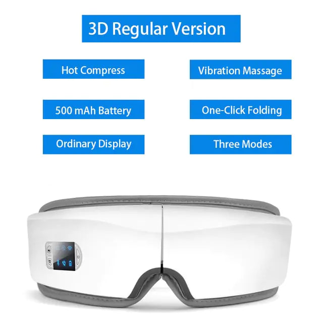 4D Smart Airbag Vibration Eye Care Massager