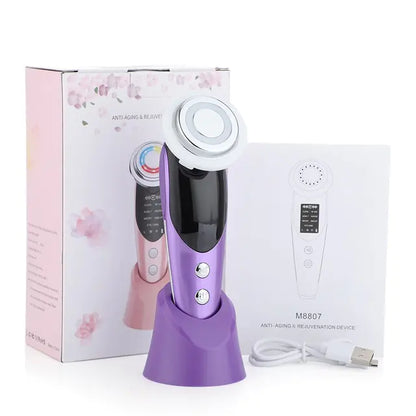 Unleash Radiant Skin with Our 7 in 1 Face Lift Device