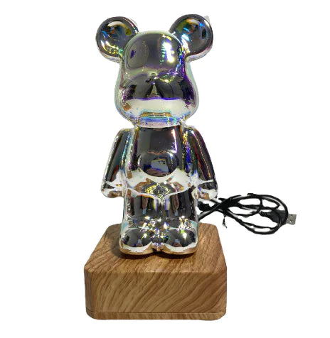 3D Bear Firework Light Lamp