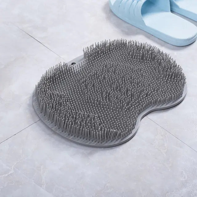 Elevate Your Shower Experience with the Exfoliating Shower Massage Scraper!