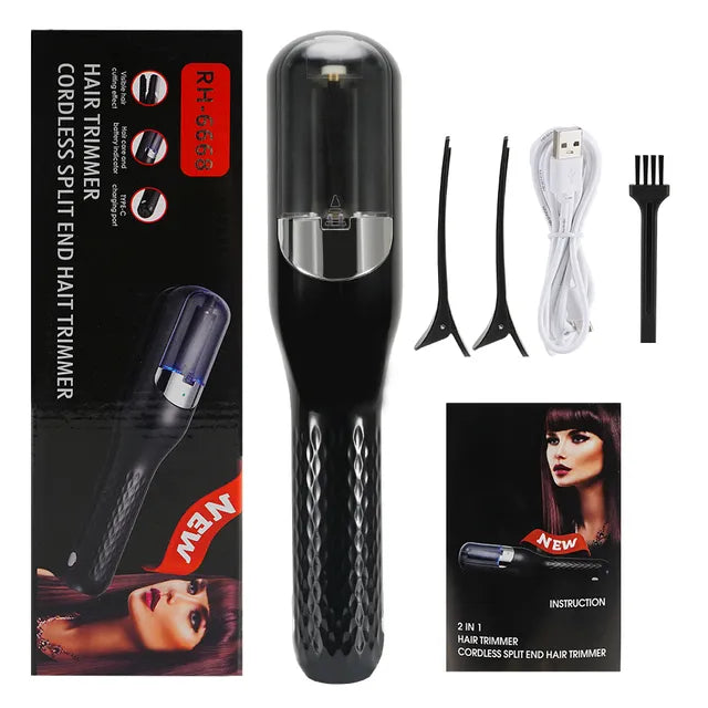 Split Ender Mini - Hair Repair Solution, Split End Automatic Trimmer for Broken, Double, Dry, Damaged and Brittle Split Ends,, Repairing Treatment Hair