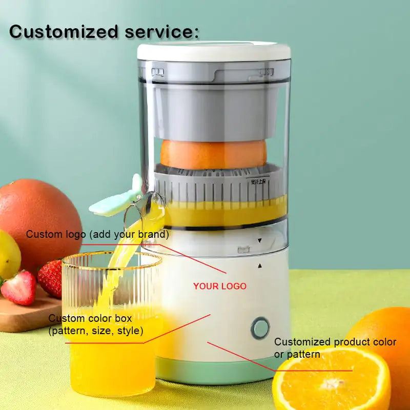 Portable Electric Juicer