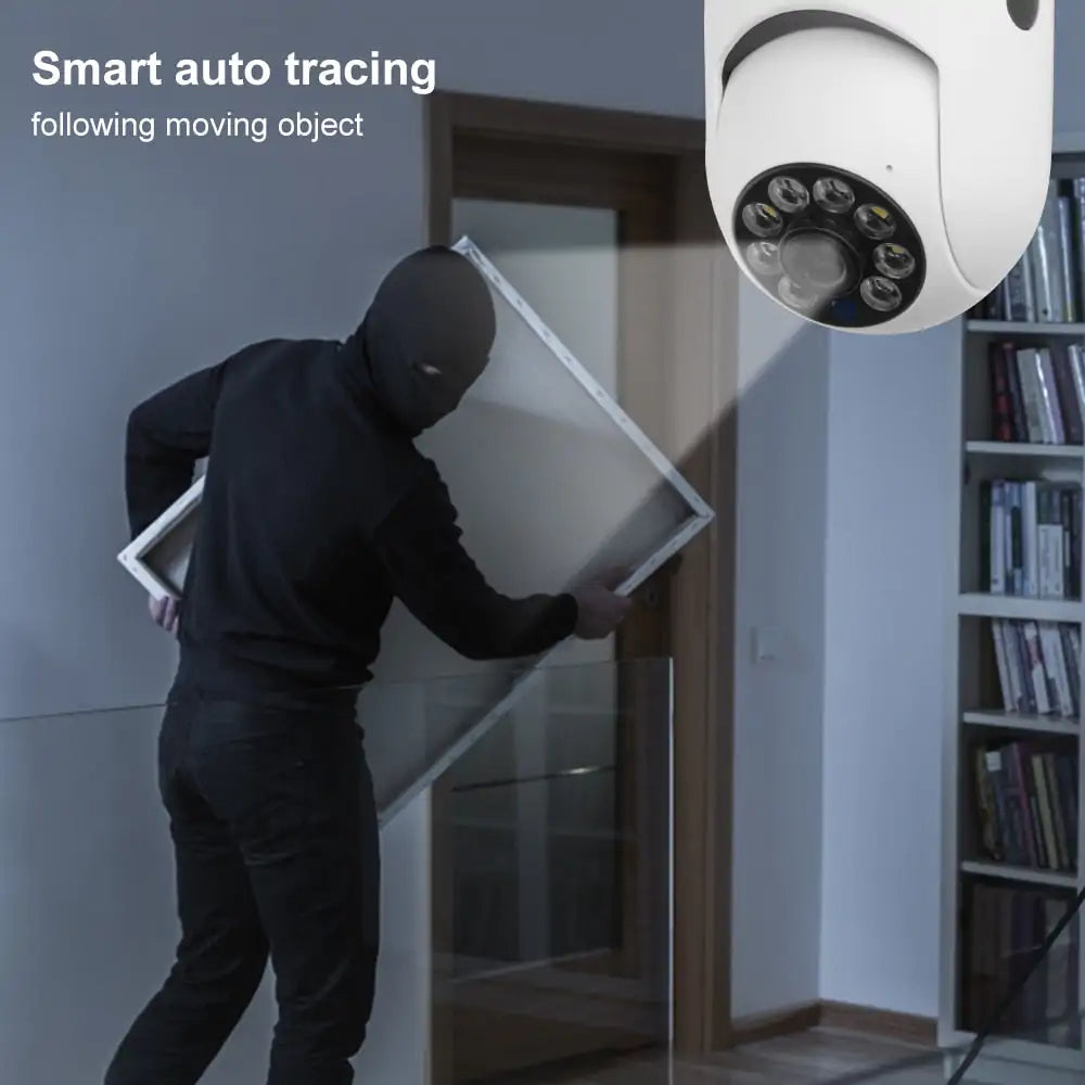 Panorama™ -Night Vision Security Camera