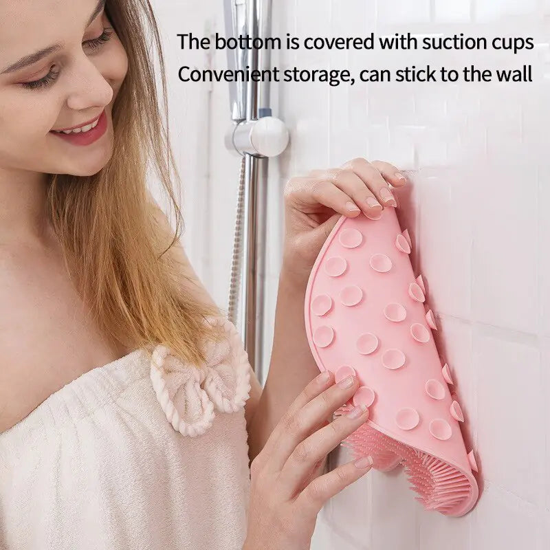 Elevate Your Shower Experience with the Exfoliating Shower Massage Scraper!