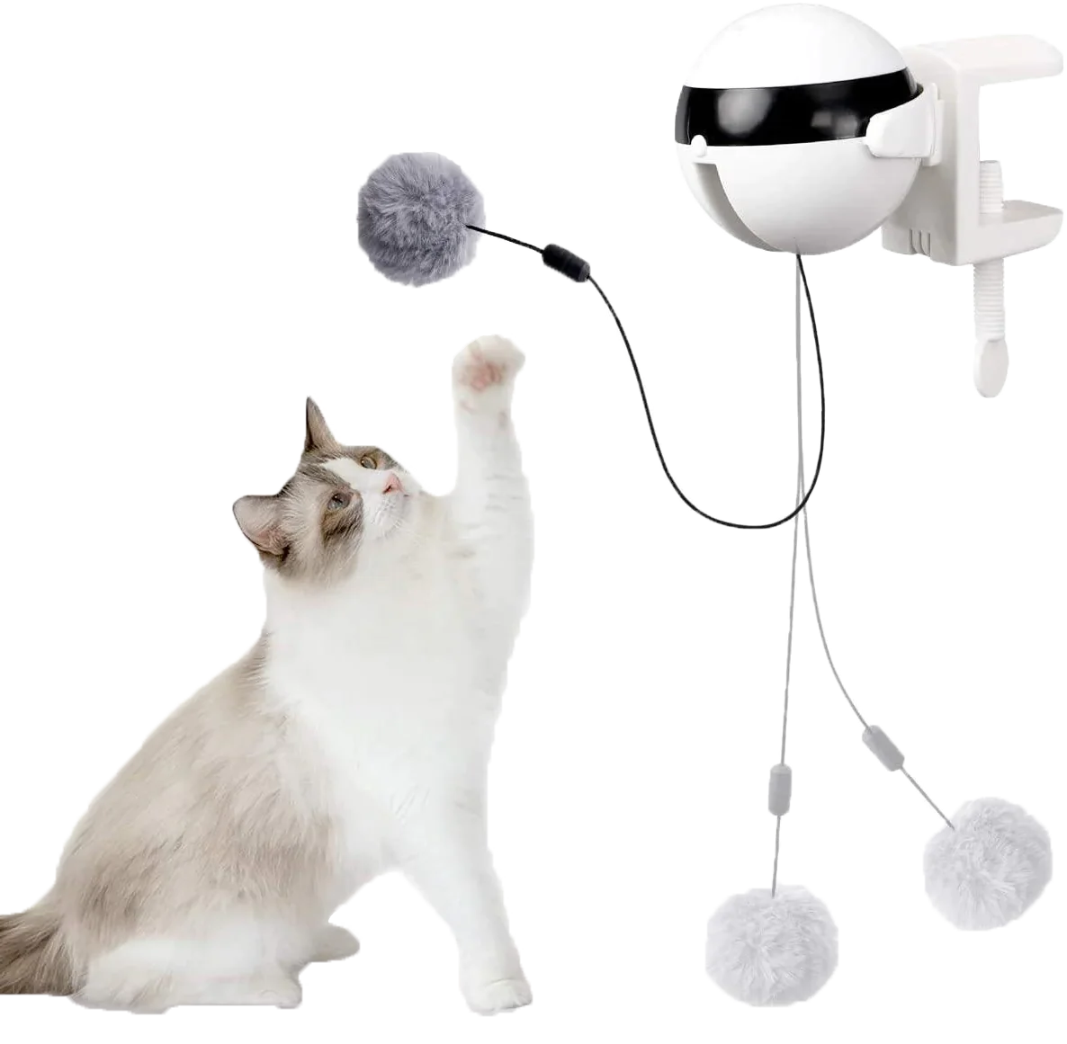 Pet Star Electronic Motion Cat Toy Teaser Yo-Yo