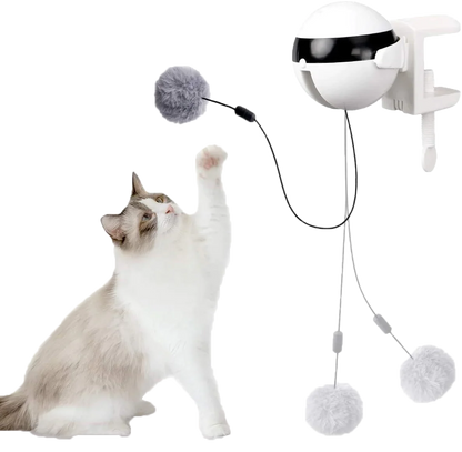 Pet Star Electronic Motion Cat Toy Teaser Yo-Yo