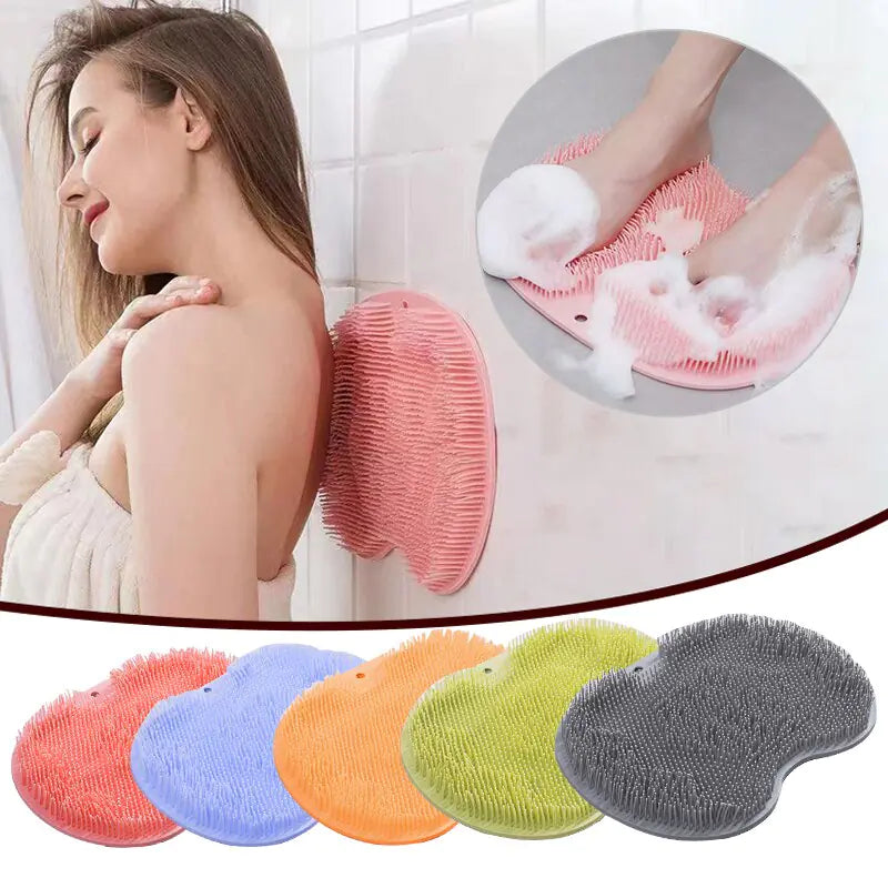 Elevate Your Shower Experience with the Exfoliating Shower Massage Scraper!