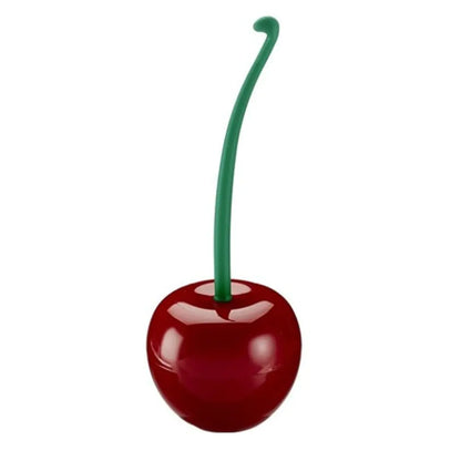 Cherry Shape Toilet Brush Holder Set