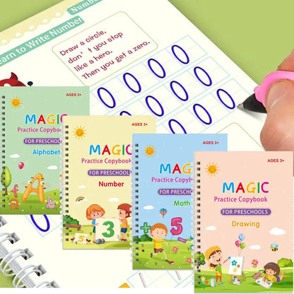 BrightChild™ Reusable Copybook: A Leap Forward in Learning