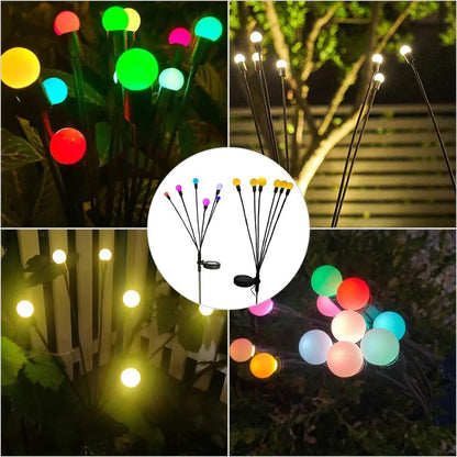 Solar Firefly Lights