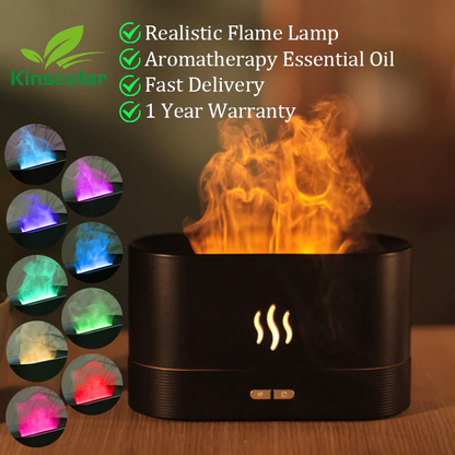 Aroma Air Diffuser sounds like a fantastic addition to any space, offering both aesthetic appeal and practical benefits