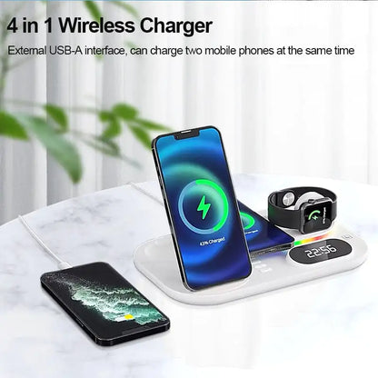 fast wireless charger seems like a fantastic solution for streamlined and efficient charging