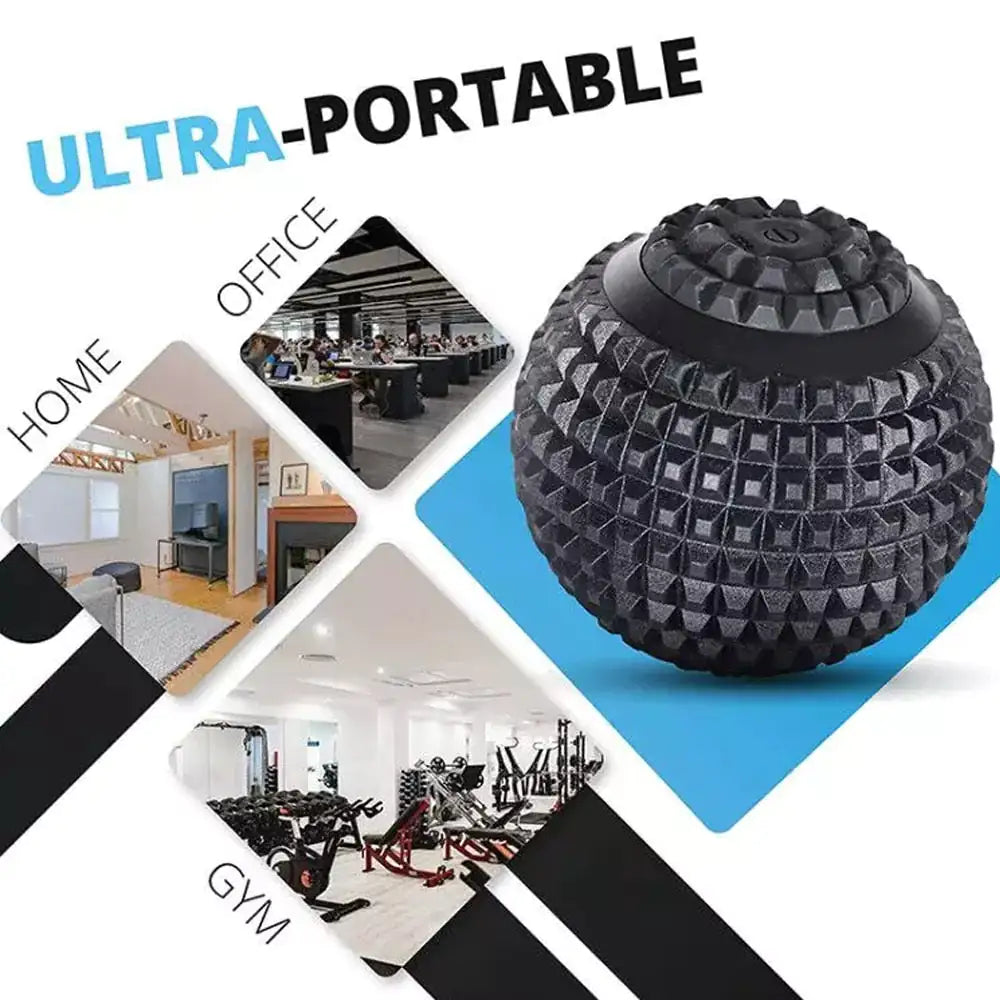 Waterproof Electric Massage Ball: Your Ultimate Relaxation Companion