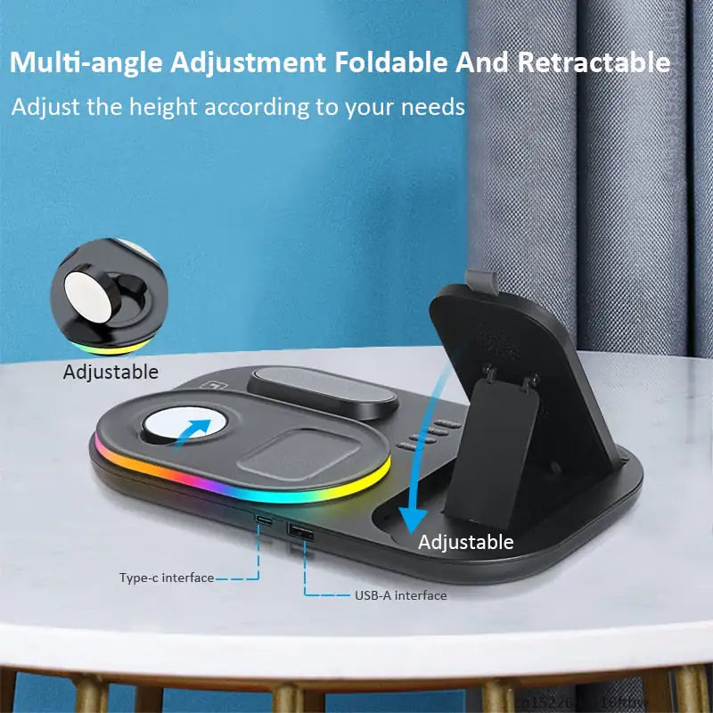 fast wireless charger seems like a fantastic solution for streamlined and efficient charging