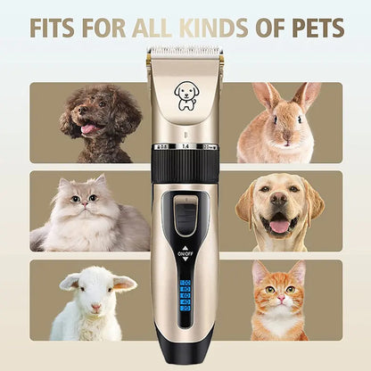 Dog Hair Clippers Trimmer  Set