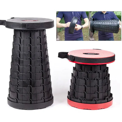 Portable Telescoping Stool – Lightweight Retractable