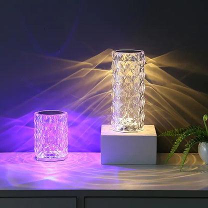 Illuminate Your Space with Elegance: Introducing the Romantic Diamond Lamp